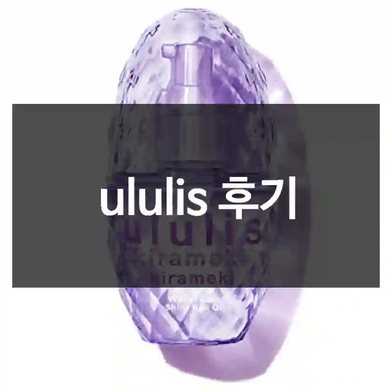 ululis 후기