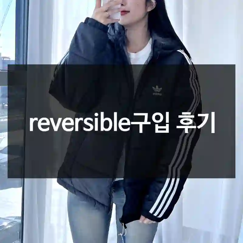 충동구매 NO! reversible 팁