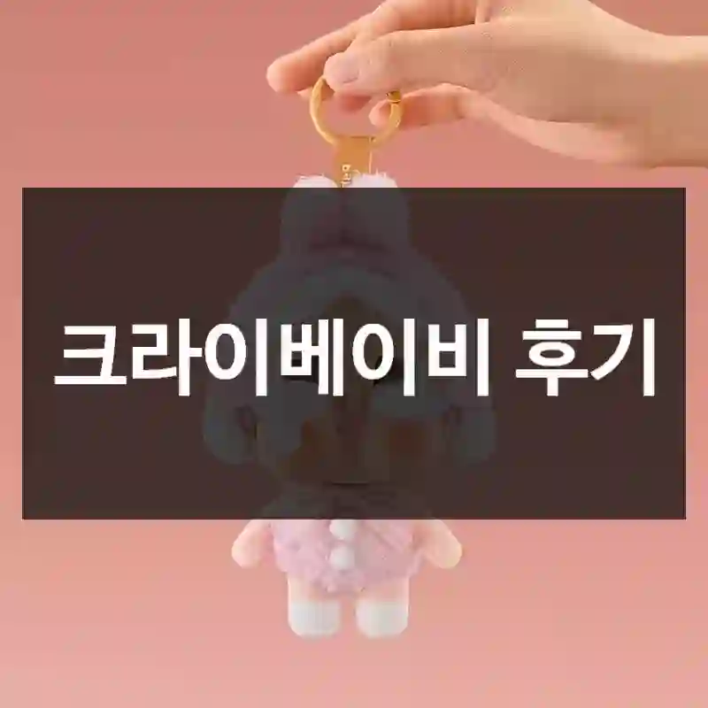 크라이베이비 후기