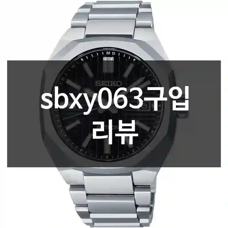 sbxy063구입 리뷰