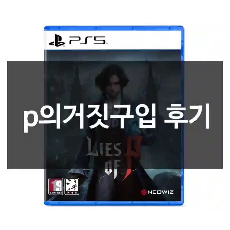 p의거짓구입 후기