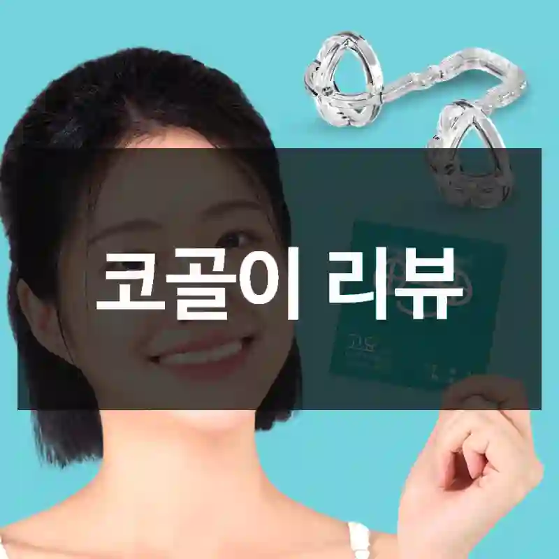 코골이 리뷰