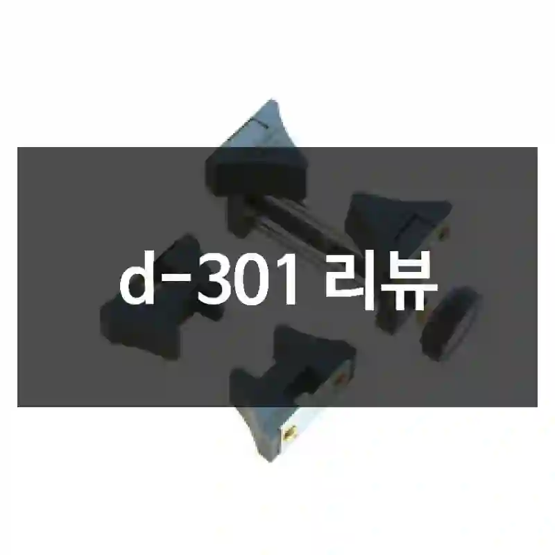 d-301 리뷰