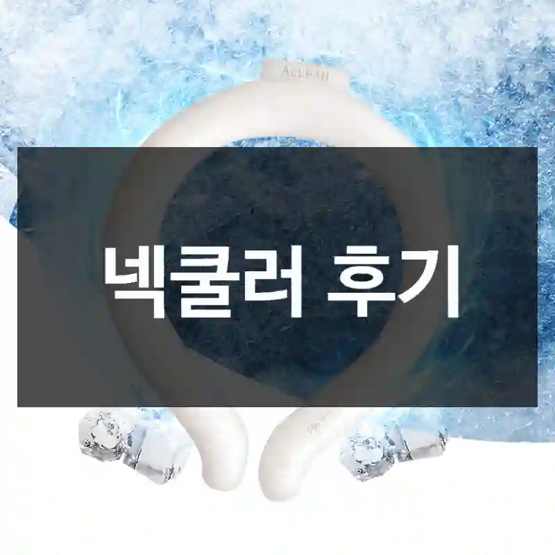 넥쿨러 후기