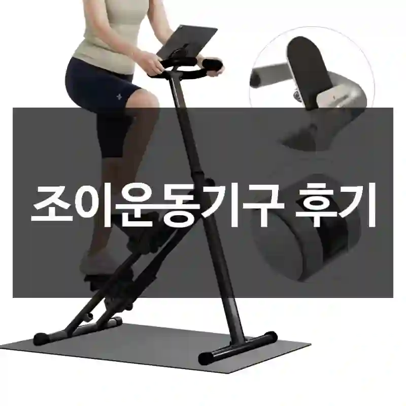 조이운동기구 후기
