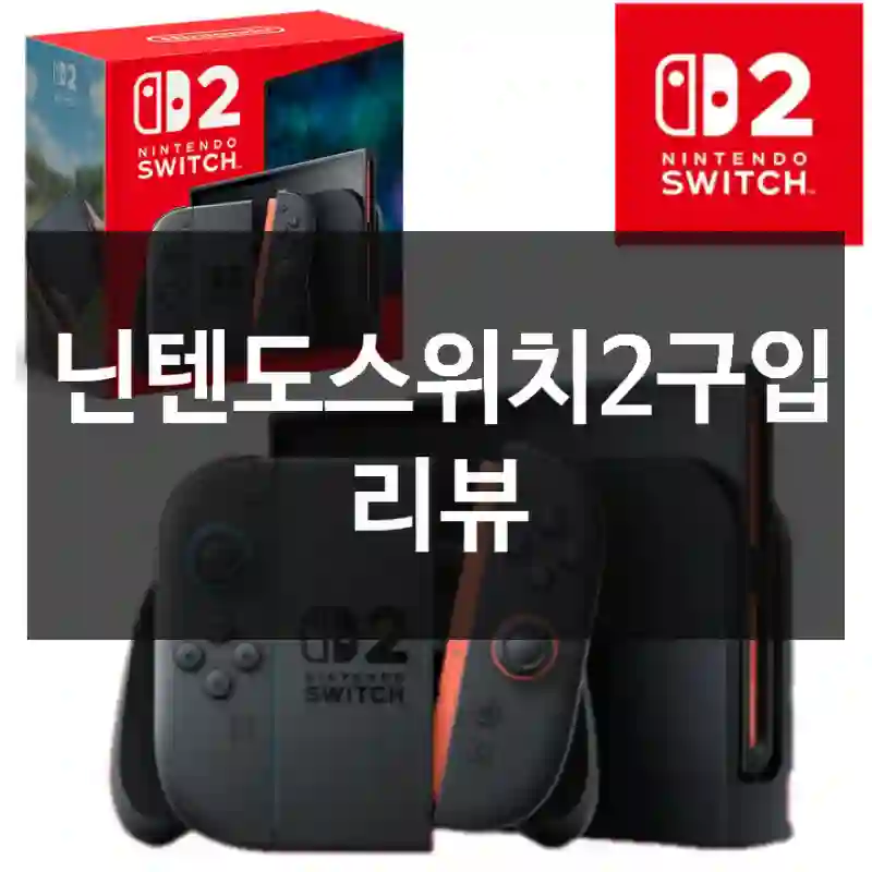 닌텐도스위치2구입 리뷰