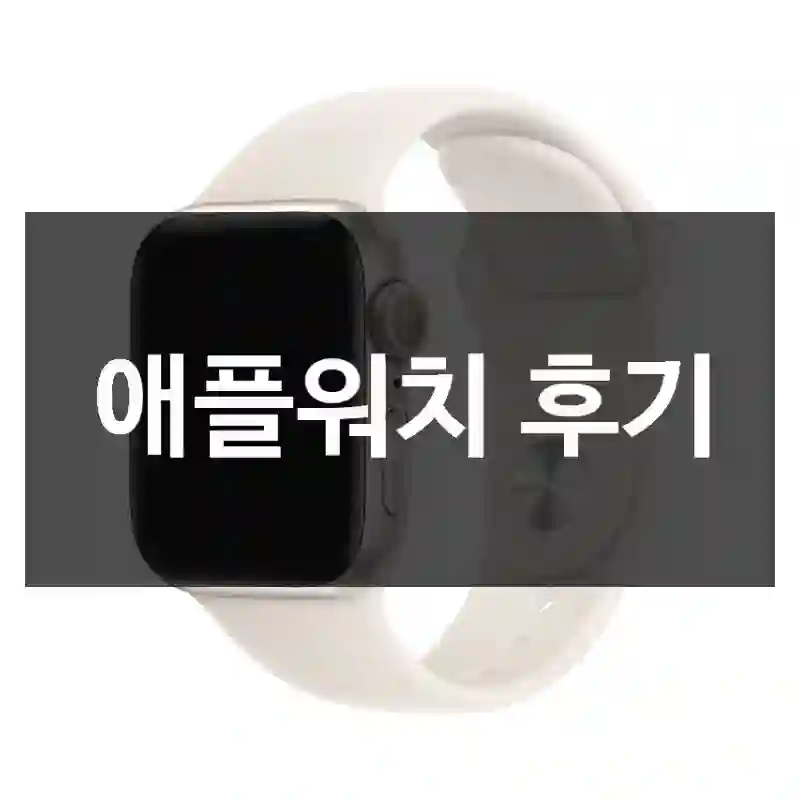 애플워치 후기