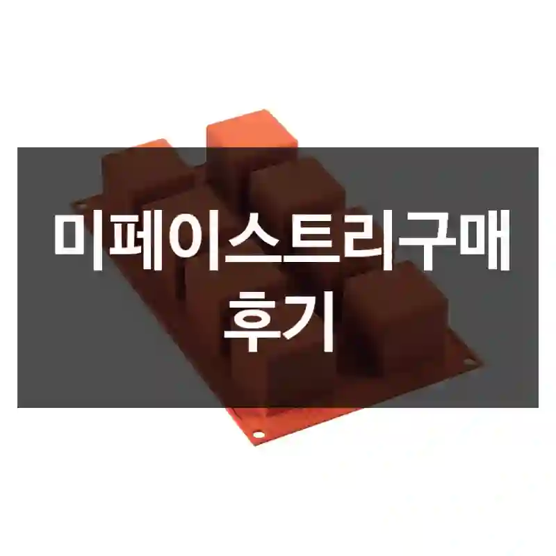 미페이스트리구매 후기
