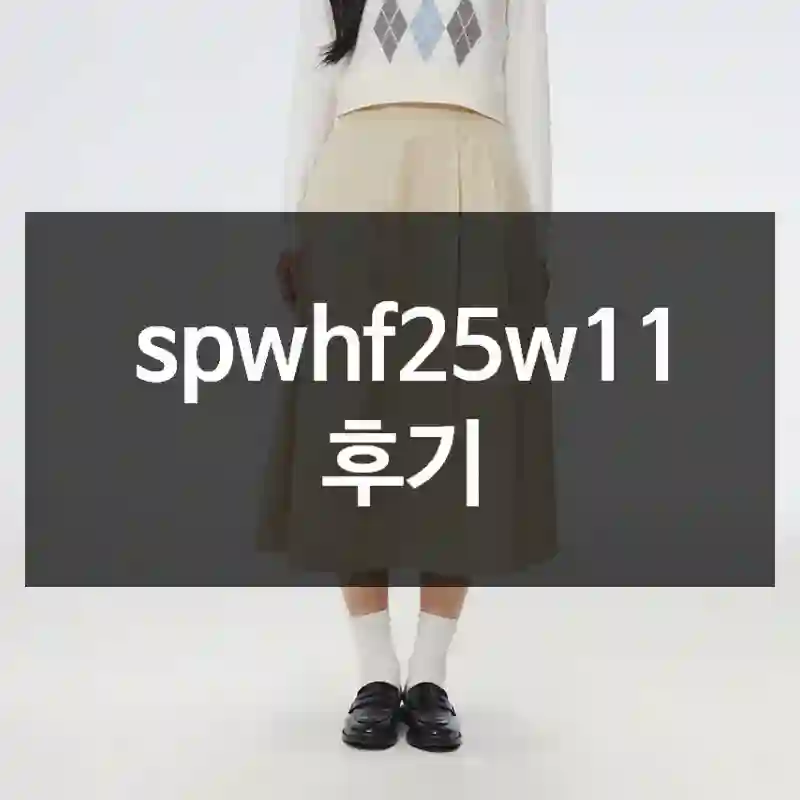 spwhf25w11 후기