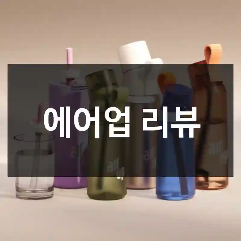 에어업 리뷰