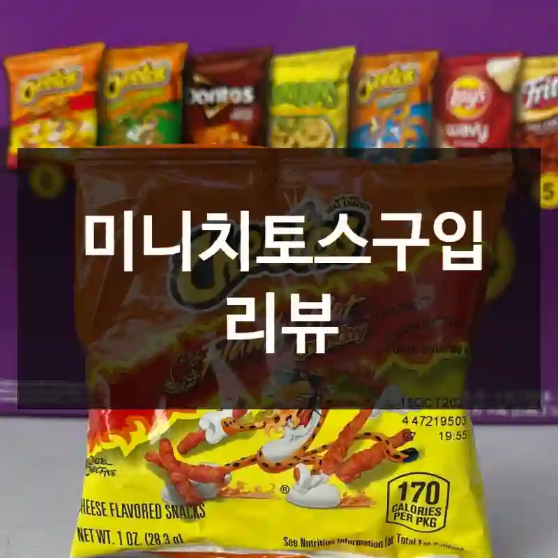 미니치토스구입 리뷰