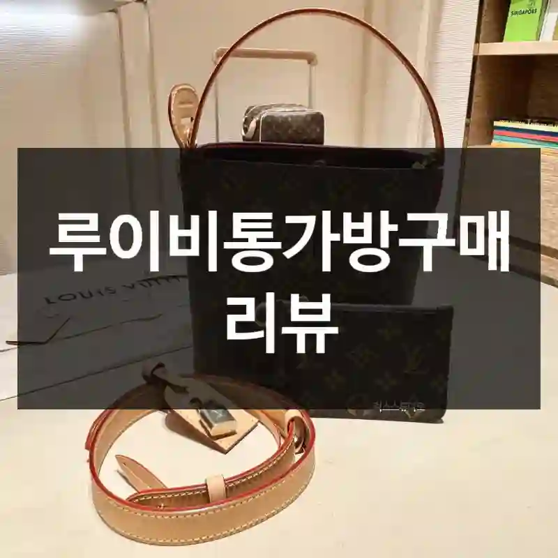 루이비통가방구매 리뷰