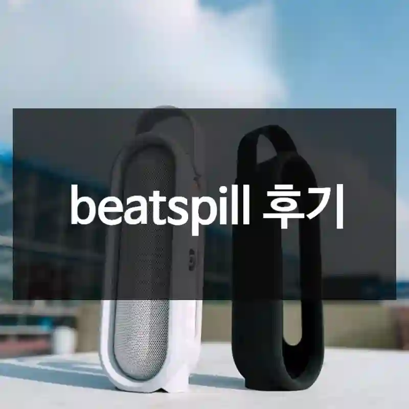 beatspill 후기